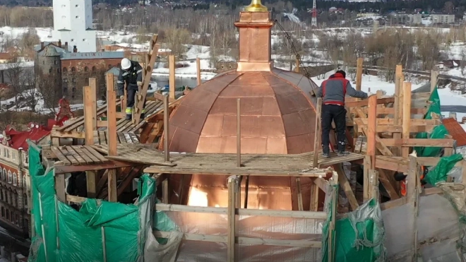Реставрация более 20 храмов ведется Петербурге