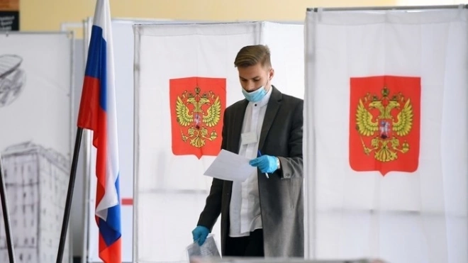 Стал известен порядок партий в бюллетене на выборах в ЗакС Петербурга