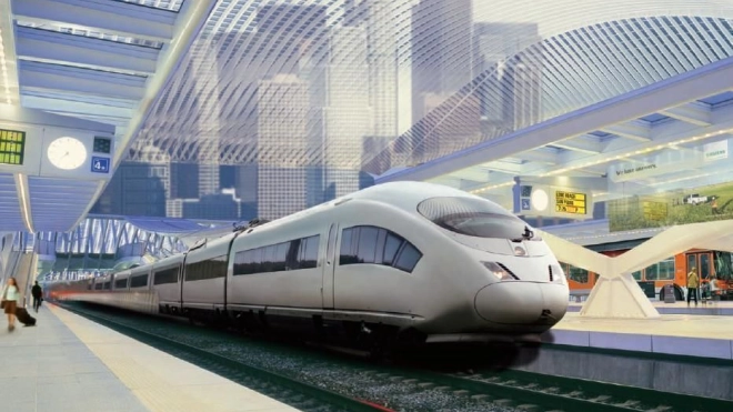 Компания Siemens и РЖД подписали контракт на разработку поезда ВСМ Москва-Петербург