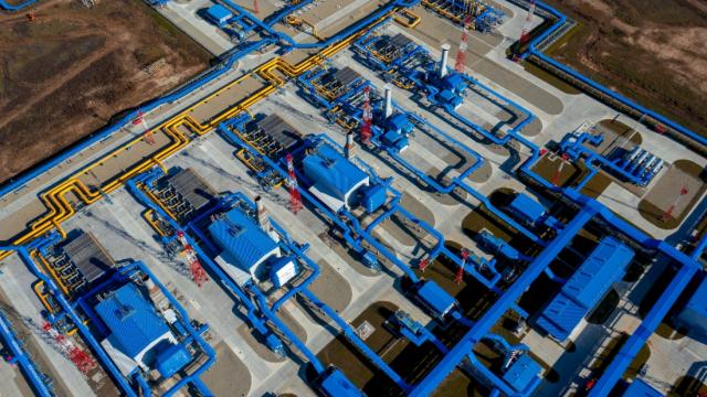 Поставки "Газпрома" в Китай в первом квартале достигли 2,6 млрд кубометров