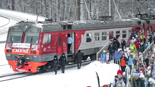 Первые "Лыжные стрелы" отправятся из Петербурга 23 января