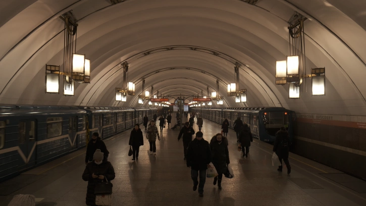 В Петербурге запустят новую схему линий метрополитена с субботы