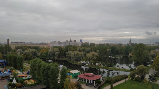 Петербург 13 октября возьмёт паузу в дождях