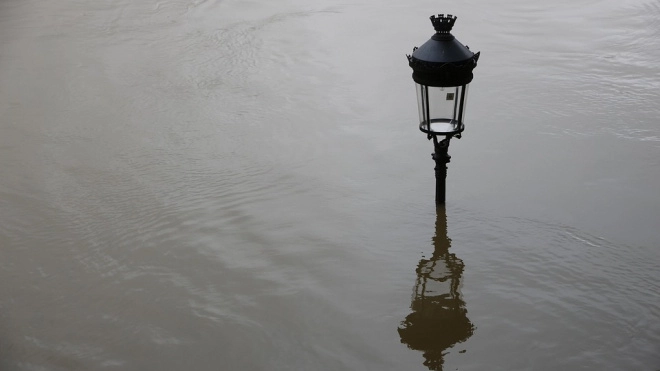 Петербург оказался под угрозой затопления из-за глобального потепления