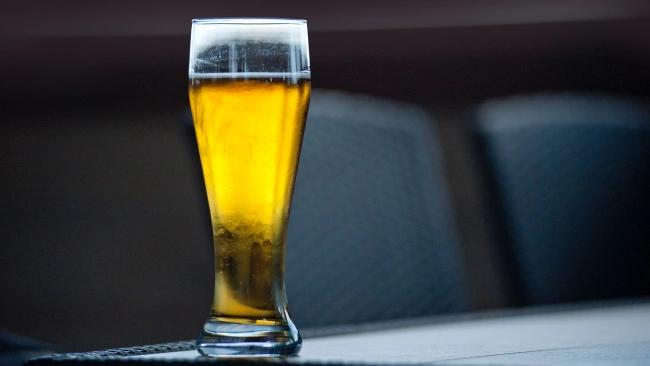 В России стали пить больше пива, чем водки