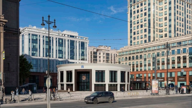 В Петербурге вестибюль станции метро "Электросила" сделают двухэтажным