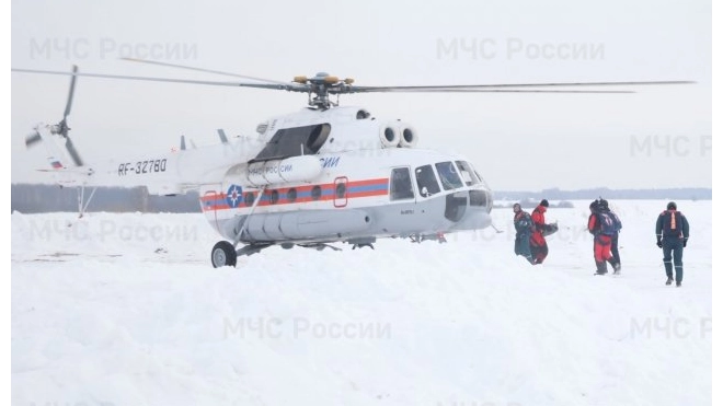 Место крушения пропавшего вертолёта Ми-8 обнаружили в Онежском озере