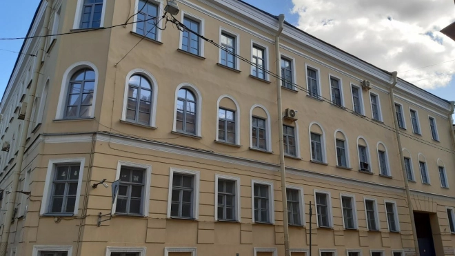 В Петербурге возбудили дело из-за подготовки к сносу дома Лапина