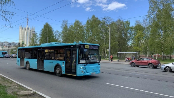 Маршрут автобуса 22 санкт петербург