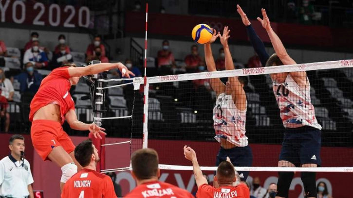 Сборная России по волейболу обыграла США на Олимпиаде в Токио