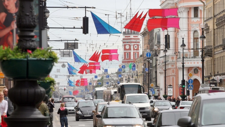 Движение в центре Петербурга будет временно ограничено из-за "Алых парусов"
