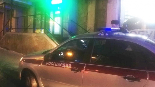 Росгвардейцы задержали мужчину, который напал в Приморском районе на человека с ножом