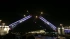 В ночь на 29 мая Дворцовый мост разведут на час раньше