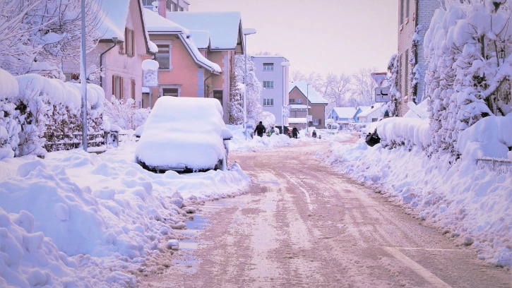 Петербург достиг рекордных показателей по количеству выпавшего снега 