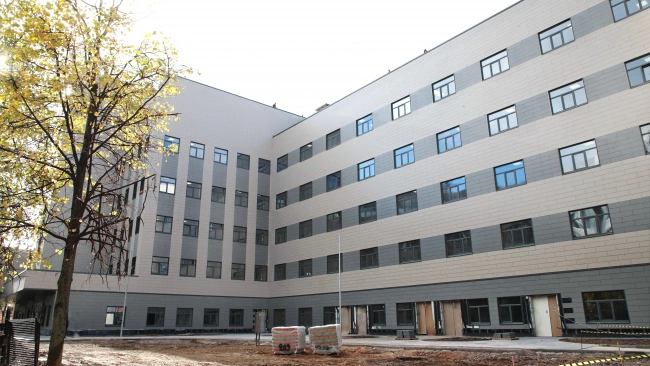 Беглов: новый корпус больницы св. Георгия примет пациентов в декабре
