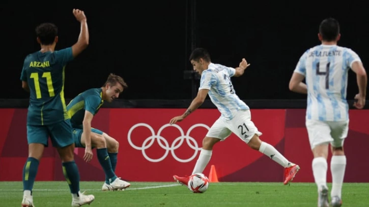 Аргентина проиграла Австралии на Олимпиаде
