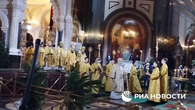Патриарх Кирилл назвал русских и украинцев единым народом