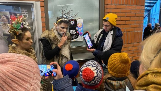 В Петербурге пройдет городской театральный квест для детей "Театральная доставка"