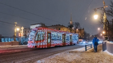В Петербурге в новогоднюю ночь дольше будут работать ...