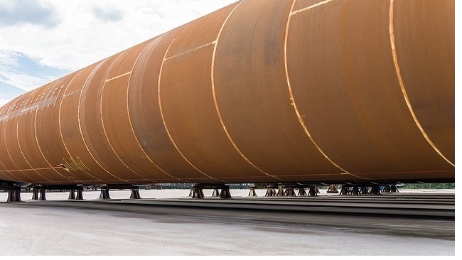 "Газпром" раскрыл выручку от поставок газа в Китай 