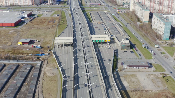 Власти Петербурга утвердили проект планировки Московско-Дунайской транспортной развязки
