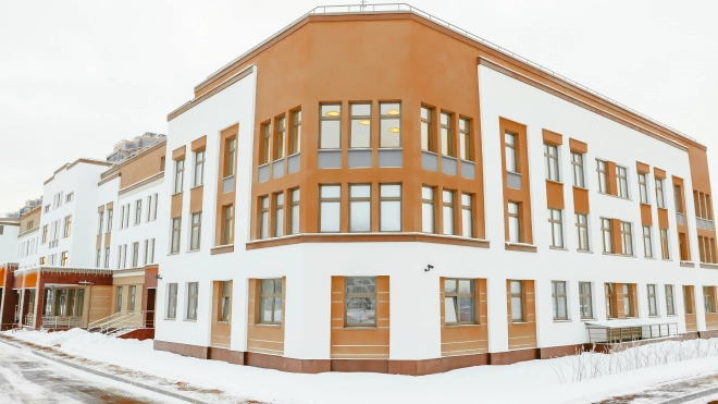 В микрорайоне "Балтийская Жемчужина" построили новую поликлинику