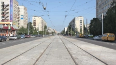 На Купчинской улице будет проведена реконструкция контактной сети трамвая
