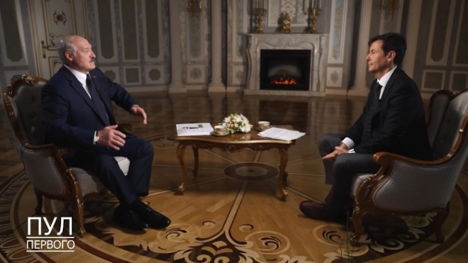 Лукашенко предложил журналисту CNN встретиться с Протасевичем