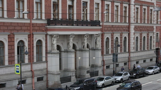 Для Дома реставратора на Литейном проспекте в Петербурге разработают проект таблички