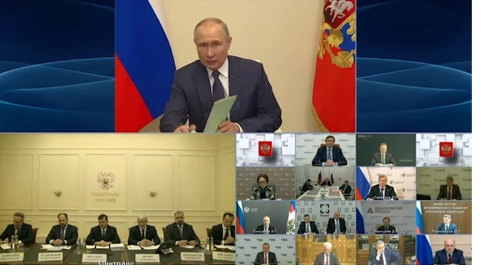 В День российского парламентаризма Путин посетит Петербург
