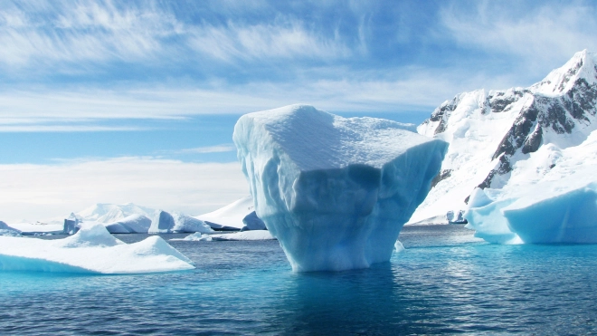 Петербургские ученые обнаружили самый крупный айсберг в Южном океане