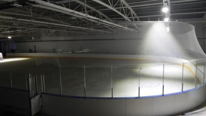 Строительство ледовой арены в Выборге закончат к концу 2021 года
