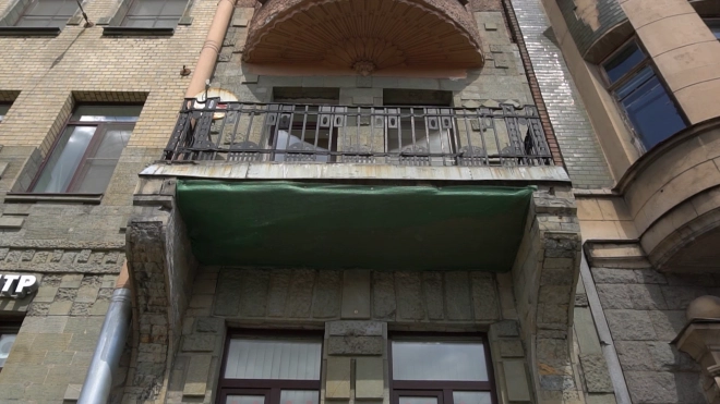 В ноябре в Центральном районе демонтируют 26 аварийных балконов