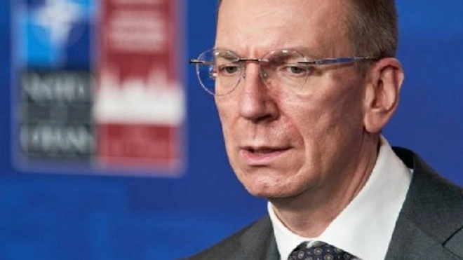 Глава МИД Латвии: первый пакет санкций ЕС против РФ подготовят на этой неделе