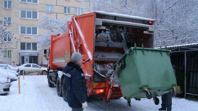 Вывоз мусора в новогодние праздники будет организован без сбоев