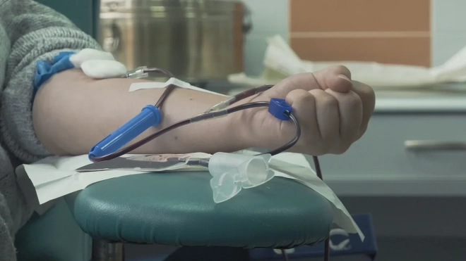 Городская станция переливания крови приглашает доноров с первой группой крови в субботу