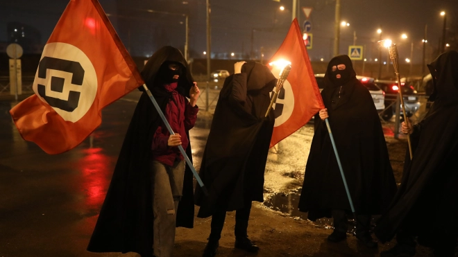 В Петербурге задержаны участники акции против блокировки Twitter