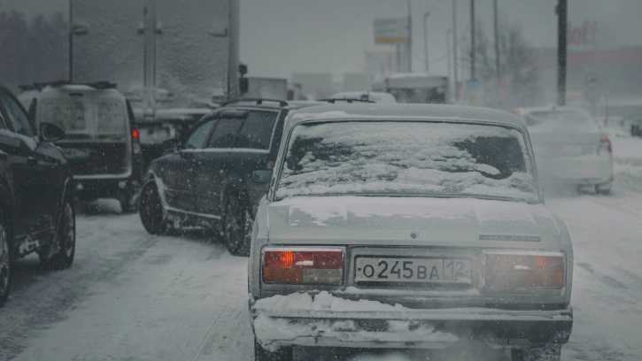 В Петербурге ожидается сильный ветер, снег и дождь 