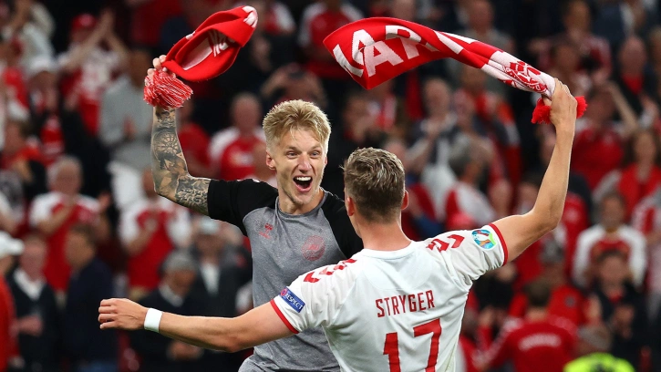 Россия проиграла Дании и завершила выступление на Евро-2020