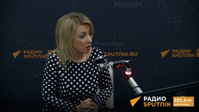 Захарова не считает расследованием меры Запада после теракта на "Северных потоках"