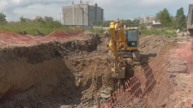 Подземный пешеходный переход начали строить в Кудрово