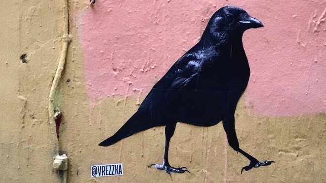 Уличный художник VREZZKA: "Стрит-арт подобен громкой фразе, брошенной в толпе"