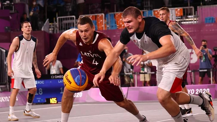 Сборная России по баскетболу 3x3 завоевала серебро на Олимпиаде в Токио