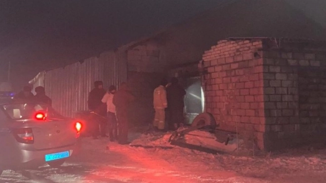 В Тольятти ребенок погиб при пожаре на складе