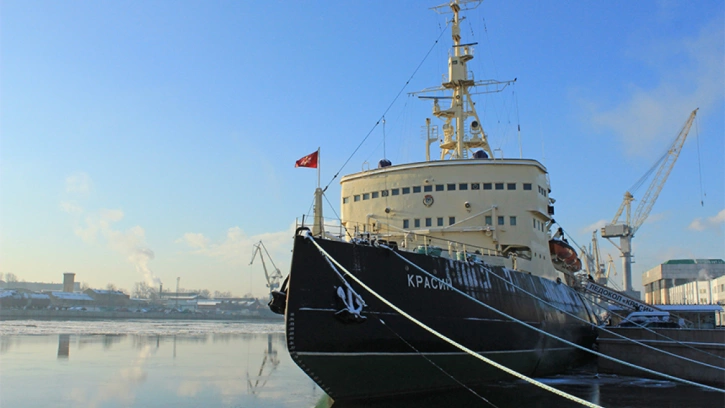 На реставрацию палубы Ледокола “Красин” потратят более 46 млн рублей 