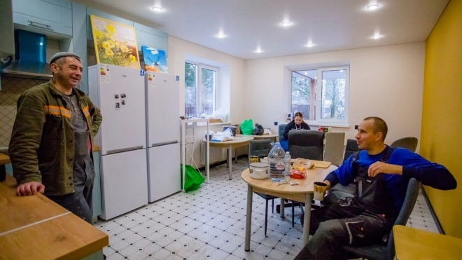 Приют для пожилых бездомных открылся в посёлке Сиверский