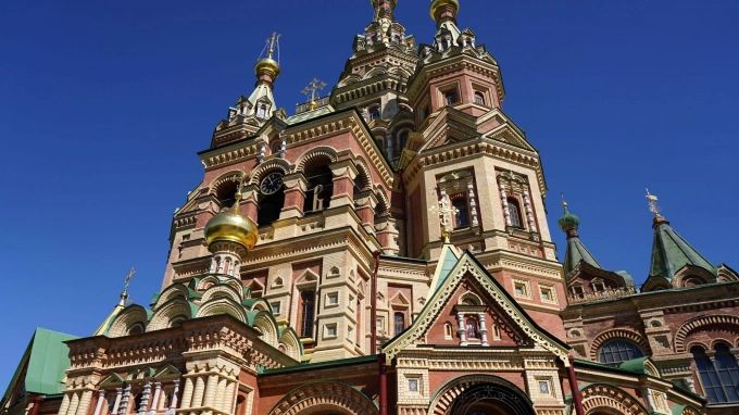 Досрочно завершился очередной этап масштабной реставрации собора Петра и Павла в Петергофе