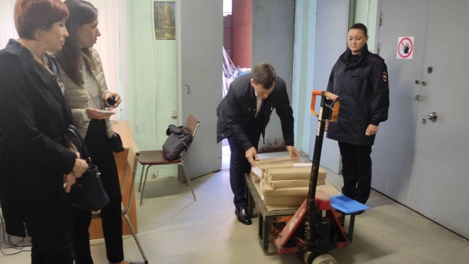 К полудню на довыборы в Петербурге пришли 6,4 тыс. избирателей
