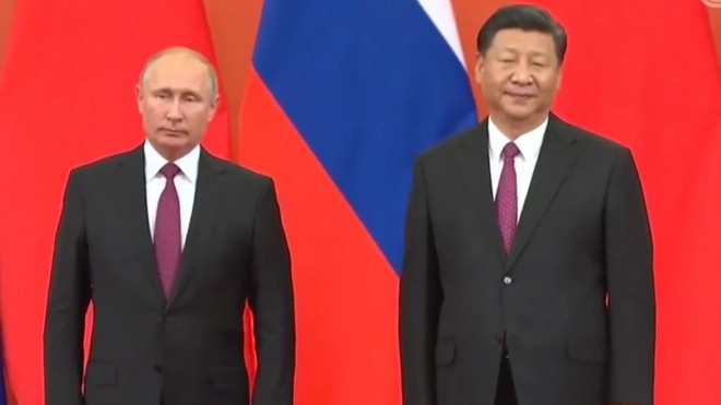 Путин и Си Цзиньпин проведут видеоконференцию 15 декабря 