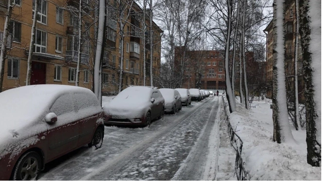 В пользу пожилой петербурженки взыскана компенсация за падение на льду
